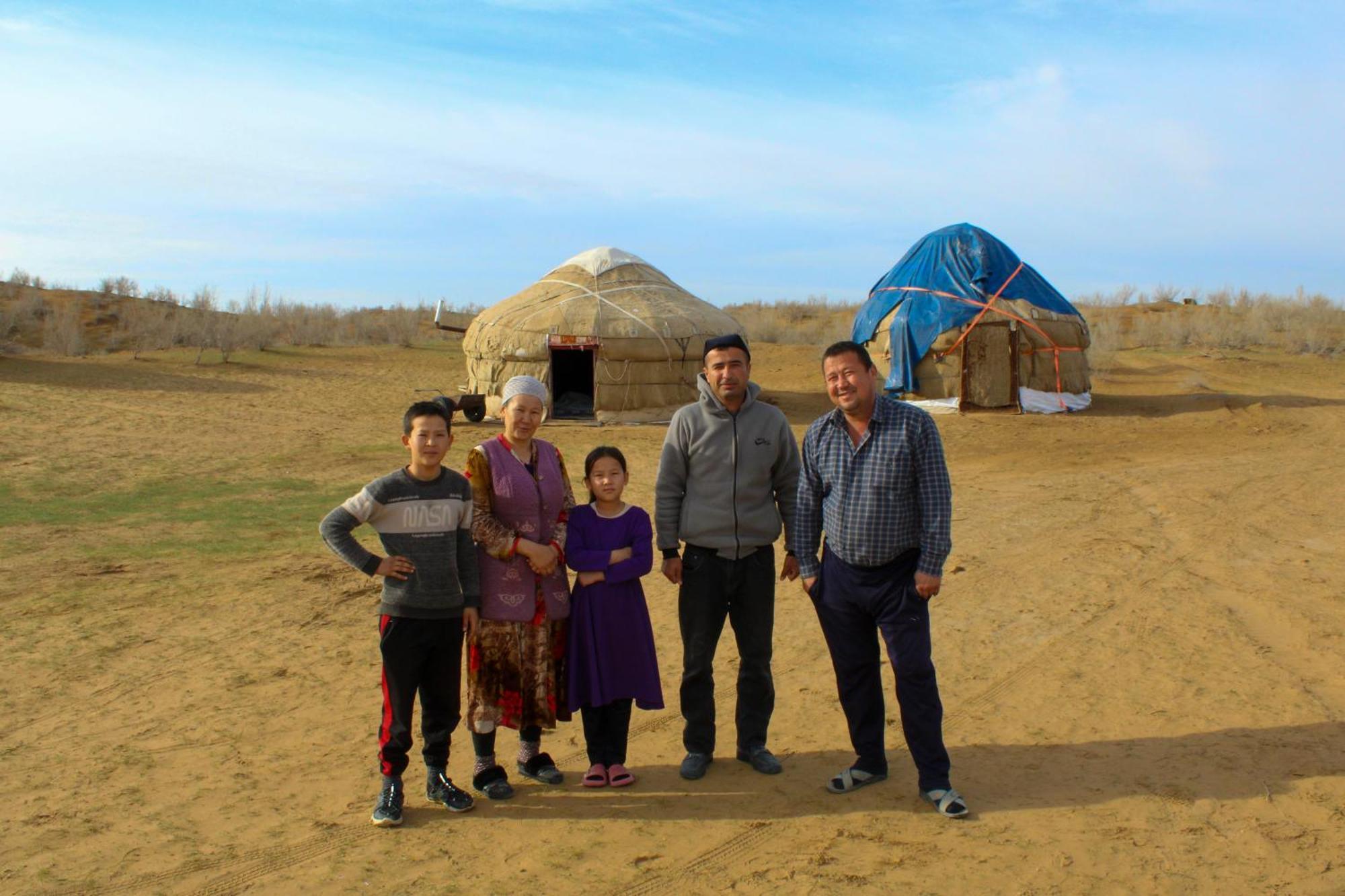 Authentic Uzbek Yurt Camp Eco-Friendly Hotel Nurota Exterior photo