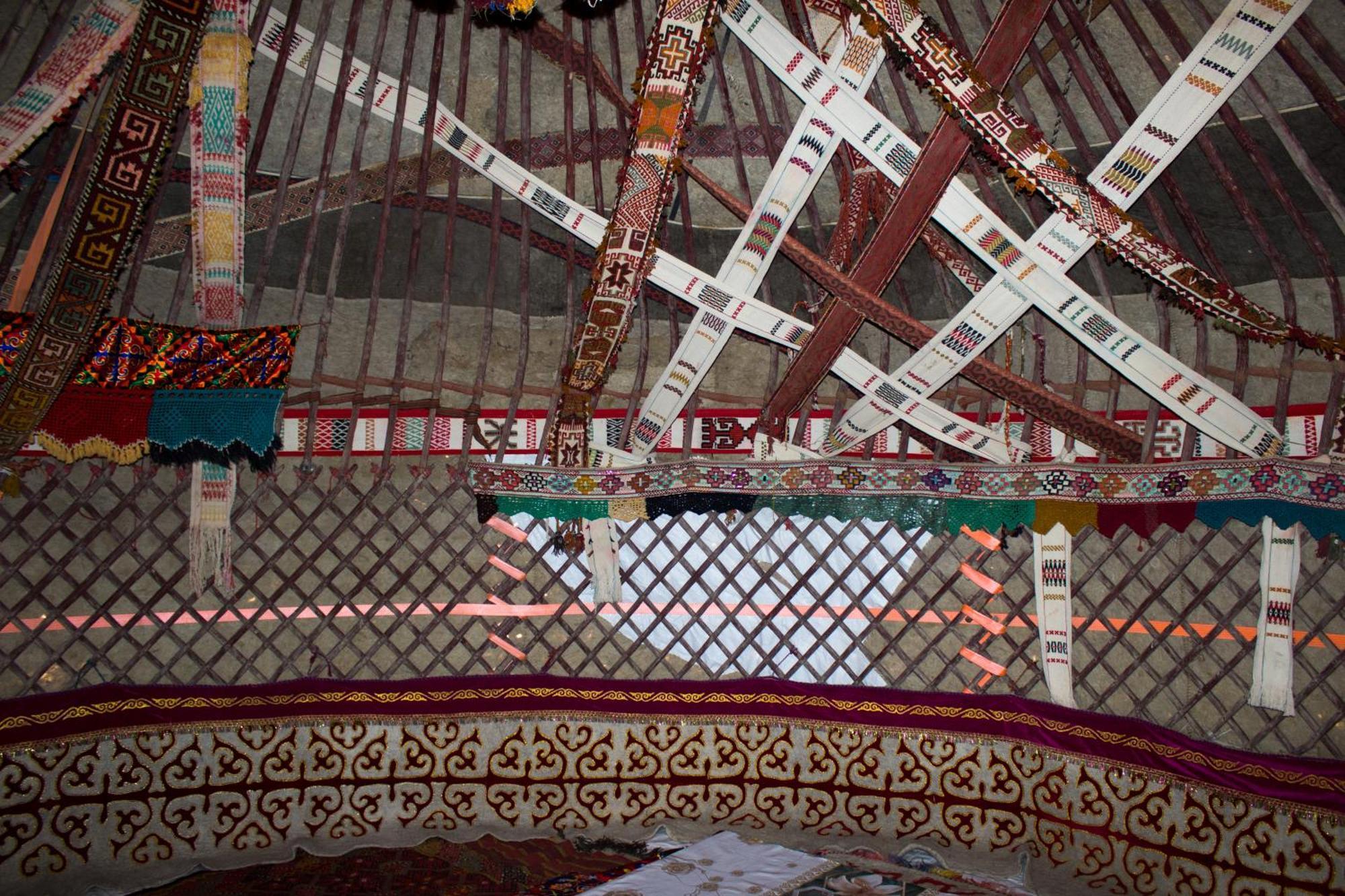Authentic Uzbek Yurt Camp Eco-Friendly Hotel Nurota Exterior photo