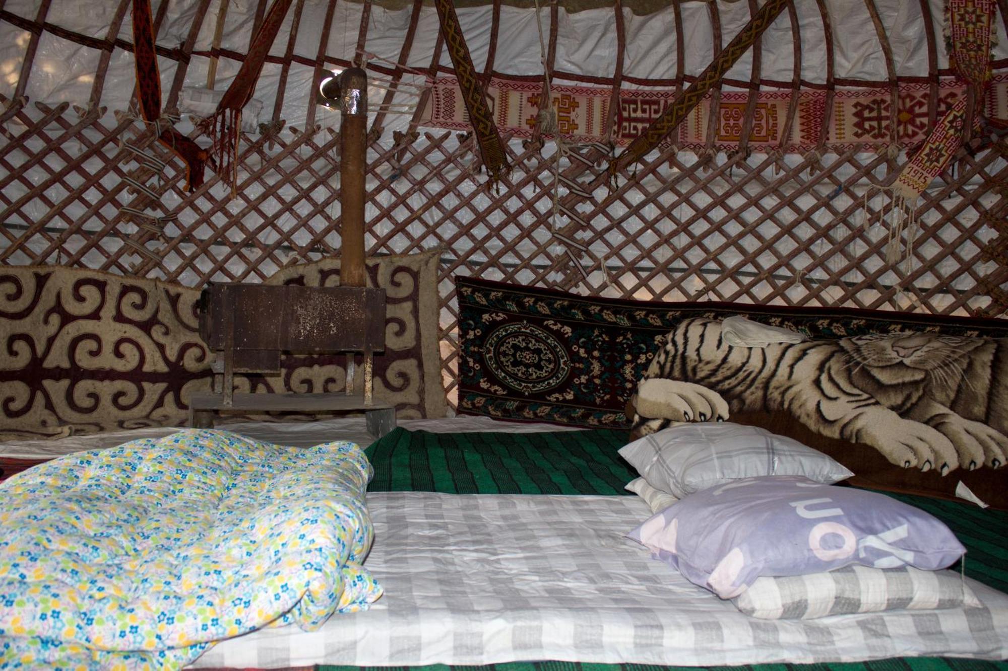Authentic Uzbek Yurt Camp Eco-Friendly Hotel Nurota Exterior photo
