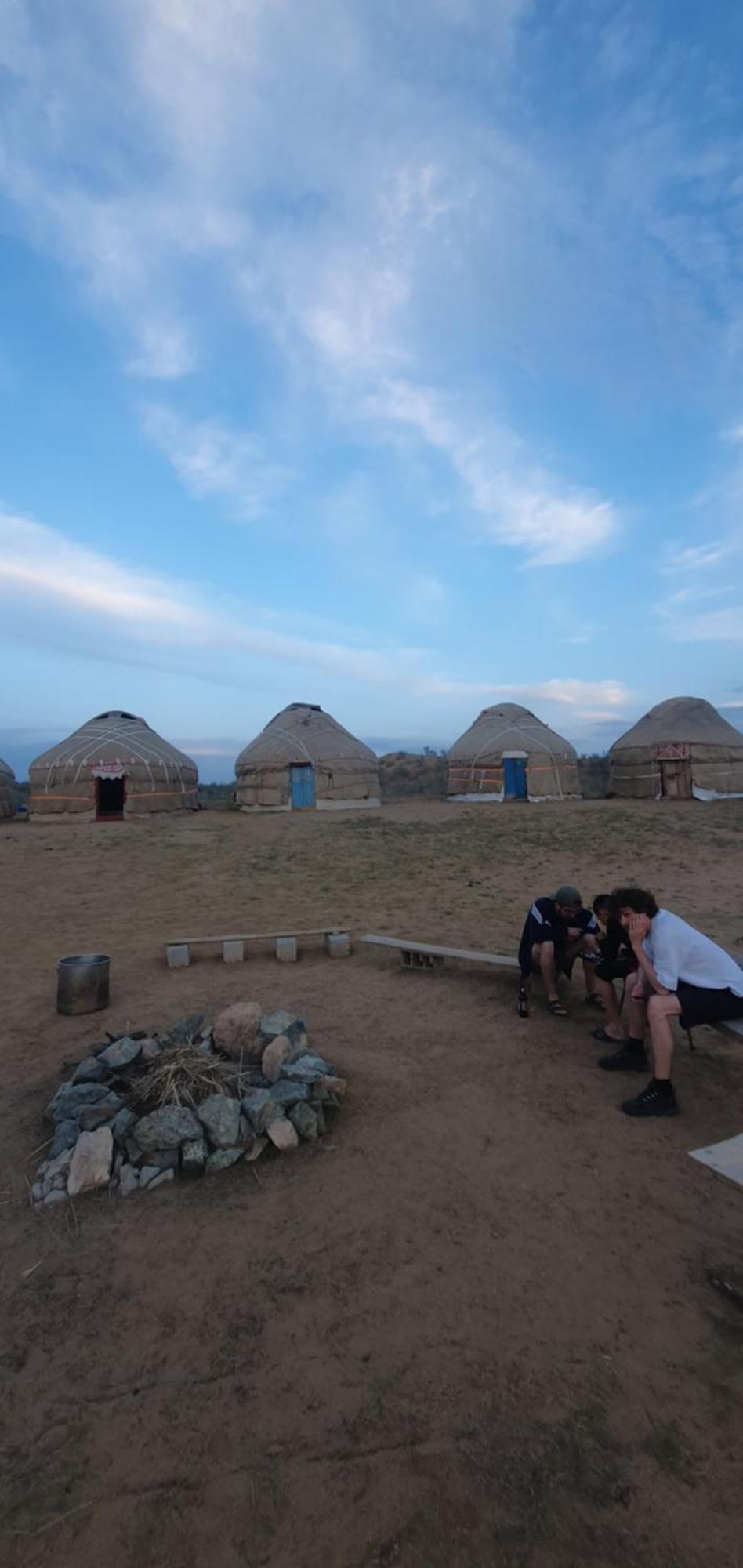 Authentic Uzbek Yurt Camp Eco-Friendly Hotel Nurota Exterior photo
